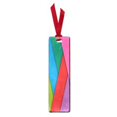 Colorful Lines Pattern Small Book Marks by Simbadda