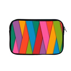 Colorful Lines Pattern Apple Macbook Pro 13  Zipper Case