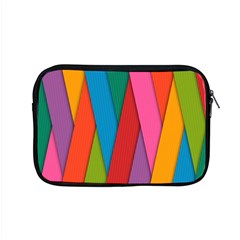 Colorful Lines Pattern Apple Macbook Pro 15  Zipper Case