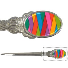 Colorful Lines Pattern Letter Openers