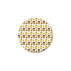 Hamburger And Fries Golf Ball Marker (4 pack)