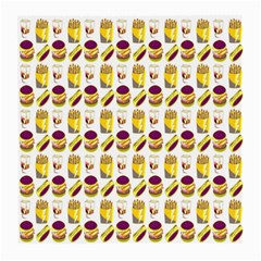 Hamburger And Fries Medium Glasses Cloth