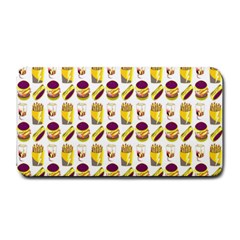 Hamburger And Fries Medium Bar Mats