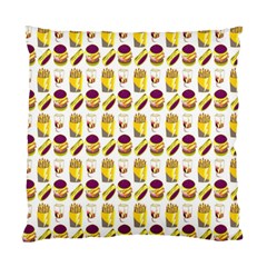 Hamburger And Fries Standard Cushion Case (One Side)