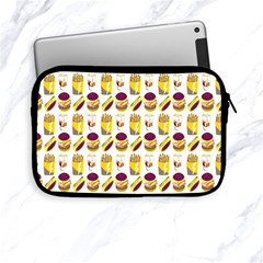 Hamburger And Fries Apple iPad Mini Zipper Cases