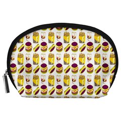 Hamburger And Fries Accessory Pouches (Large) 