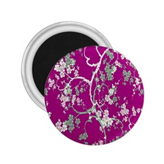 Floral Pattern Background 2 25  Magnets