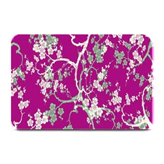 Floral Pattern Background Plate Mats