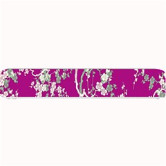 Floral Pattern Background Small Bar Mats