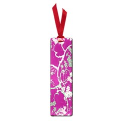 Floral Pattern Background Small Book Marks by Simbadda