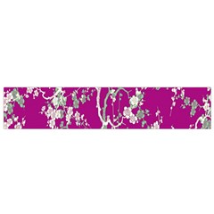 Floral Pattern Background Flano Scarf (small)