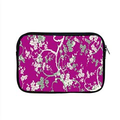 Floral Pattern Background Apple Macbook Pro 15  Zipper Case