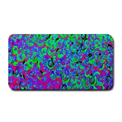 Green Purple Pink Background Medium Bar Mats