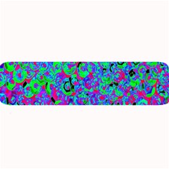 Green Purple Pink Background Large Bar Mats