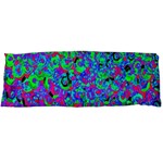 Green Purple Pink Background Body Pillow Case (Dakimakura) Body Pillow Case