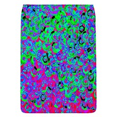 Green Purple Pink Background Flap Covers (S) 