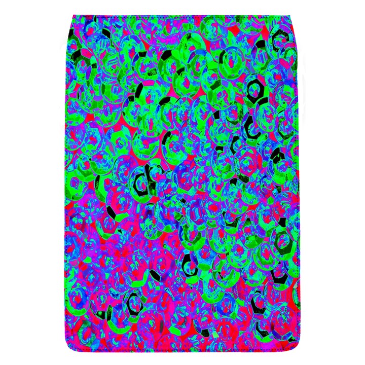 Green Purple Pink Background Flap Covers (S) 