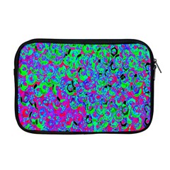 Green Purple Pink Background Apple Macbook Pro 17  Zipper Case