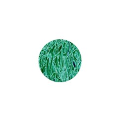 Green Background Pattern 1  Mini Magnets