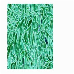 Green Background Pattern Large Garden Flag (two Sides)