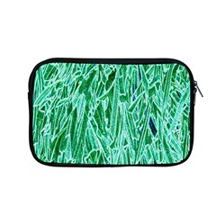 Green Background Pattern Apple Macbook Pro 13  Zipper Case