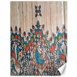 Blue Brown Cloth Design Canvas 36  x 48   35.26 x46.15  Canvas - 1