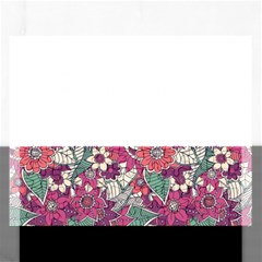 Seamless Floral Pattern Background Rectangular Jigsaw Puzzl