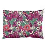 Seamless Floral Pattern Background Pillow Case (Two Sides) Front