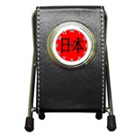 Japan Japanese Rising Sun Culture Pen Holder Desk Clocks Front