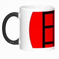 Japan Japanese Rising Sun Culture Morph Mugs by Simbadda