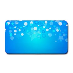 Blue Dot Star Medium Bar Mats by Simbadda