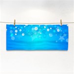 Blue Dot Star Cosmetic Storage Cases Front