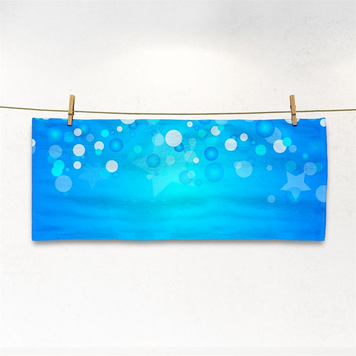 Blue Dot Star Cosmetic Storage Cases