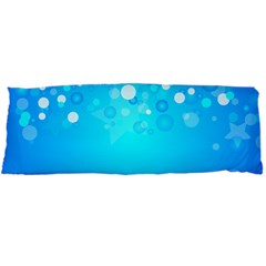 Blue Dot Star Body Pillow Case Dakimakura (two Sides)