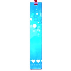 Blue Dot Star Large Book Marks