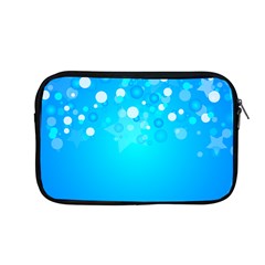 Blue Dot Star Apple Macbook Pro 13  Zipper Case by Simbadda