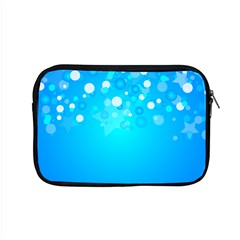 Blue Dot Star Apple Macbook Pro 15  Zipper Case