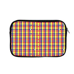 Yellow Blue Red Lines Color Pattern Apple Macbook Pro 13  Zipper Case