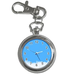 Blue Sky Clouds Day Key Chain Watches