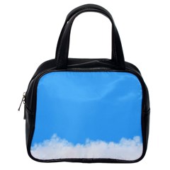 Blue Sky Clouds Day Classic Handbags (One Side)