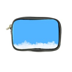 Blue Sky Clouds Day Coin Purse