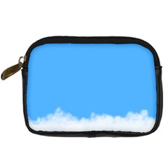 Blue Sky Clouds Day Digital Camera Cases