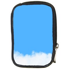 Blue Sky Clouds Day Compact Camera Cases