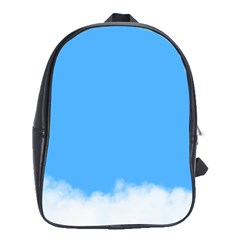 Blue Sky Clouds Day School Bags (xl)  by Simbadda