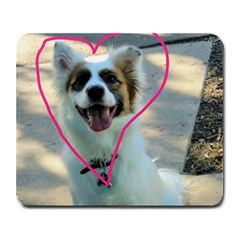 I Love You Large Mousepads by CreatedByMeVictoriaB