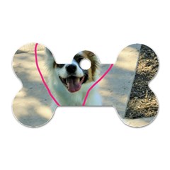 I Love You Dog Tag Bone (two Sides)