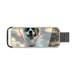 I Love You Portable Usb Flash (one Side) by CreatedByMeVictoriaB