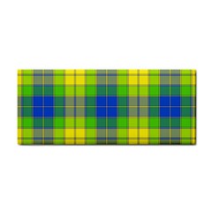 Spring Plaid Yellow Cosmetic Storage Cases