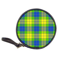 Spring Plaid Yellow Classic 20-cd Wallets by Simbadda