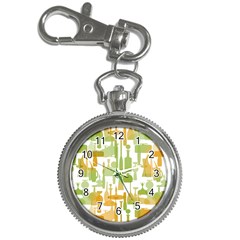 Angerine Blenko Glass Key Chain Watches by Simbadda